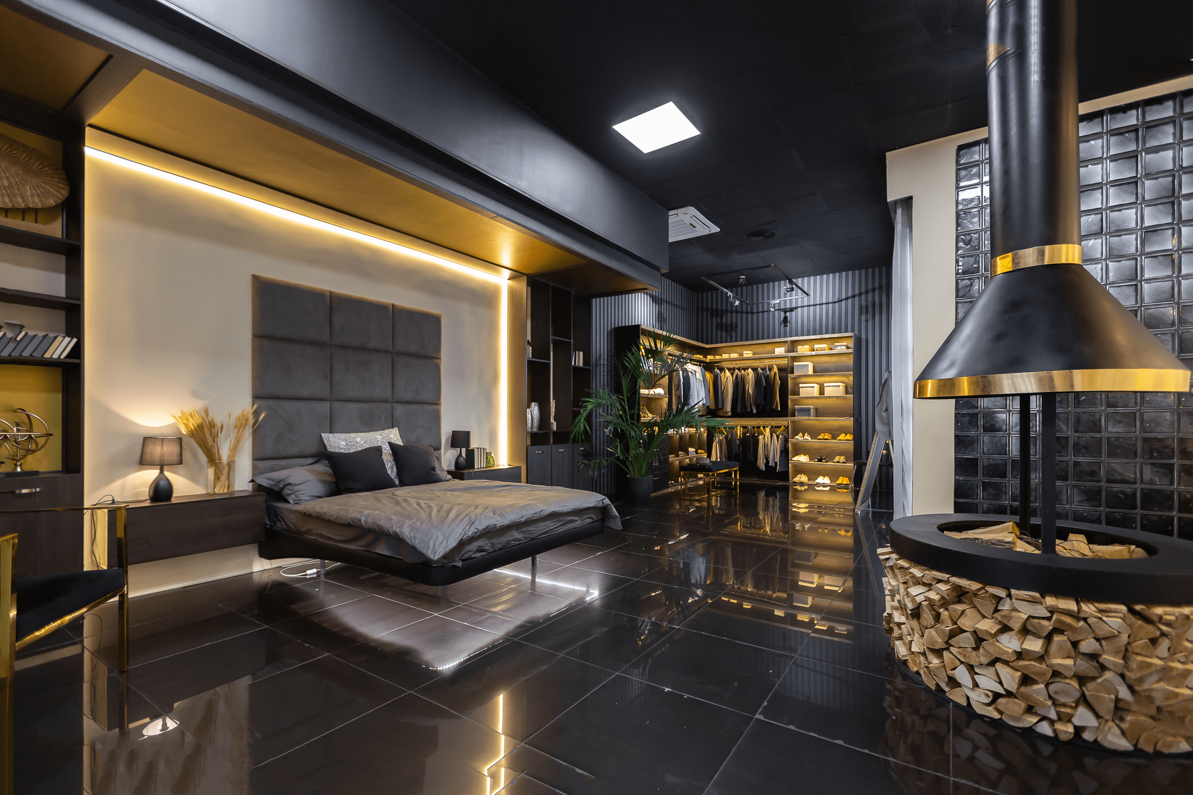 Interior-Design-Visualisierung von MME Design