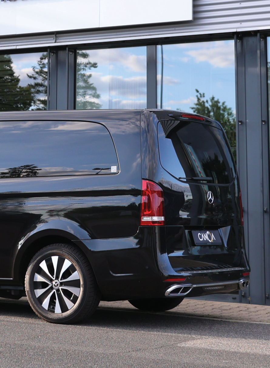 Mercedes VIP von CanQa – VIP-Transfer für Events