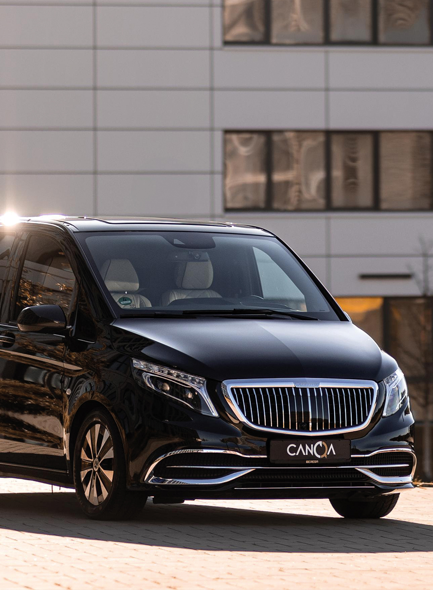 Mercedes VIP Van von CanQa – Eventservice in NRW